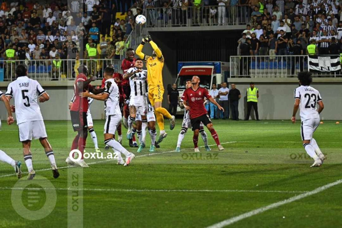 Konfrans Liqası: “Neftçi” Bakıda “Beşiktaş”a məğlub olub - YENİLƏNİB + FOTO/VİDEO